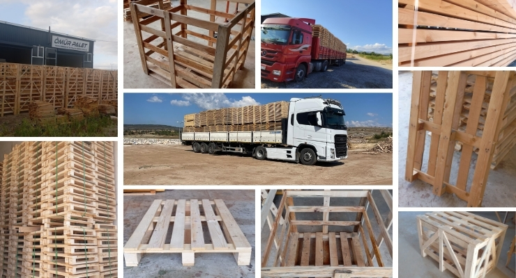 Musabeyli Euro Palet Fiyatları